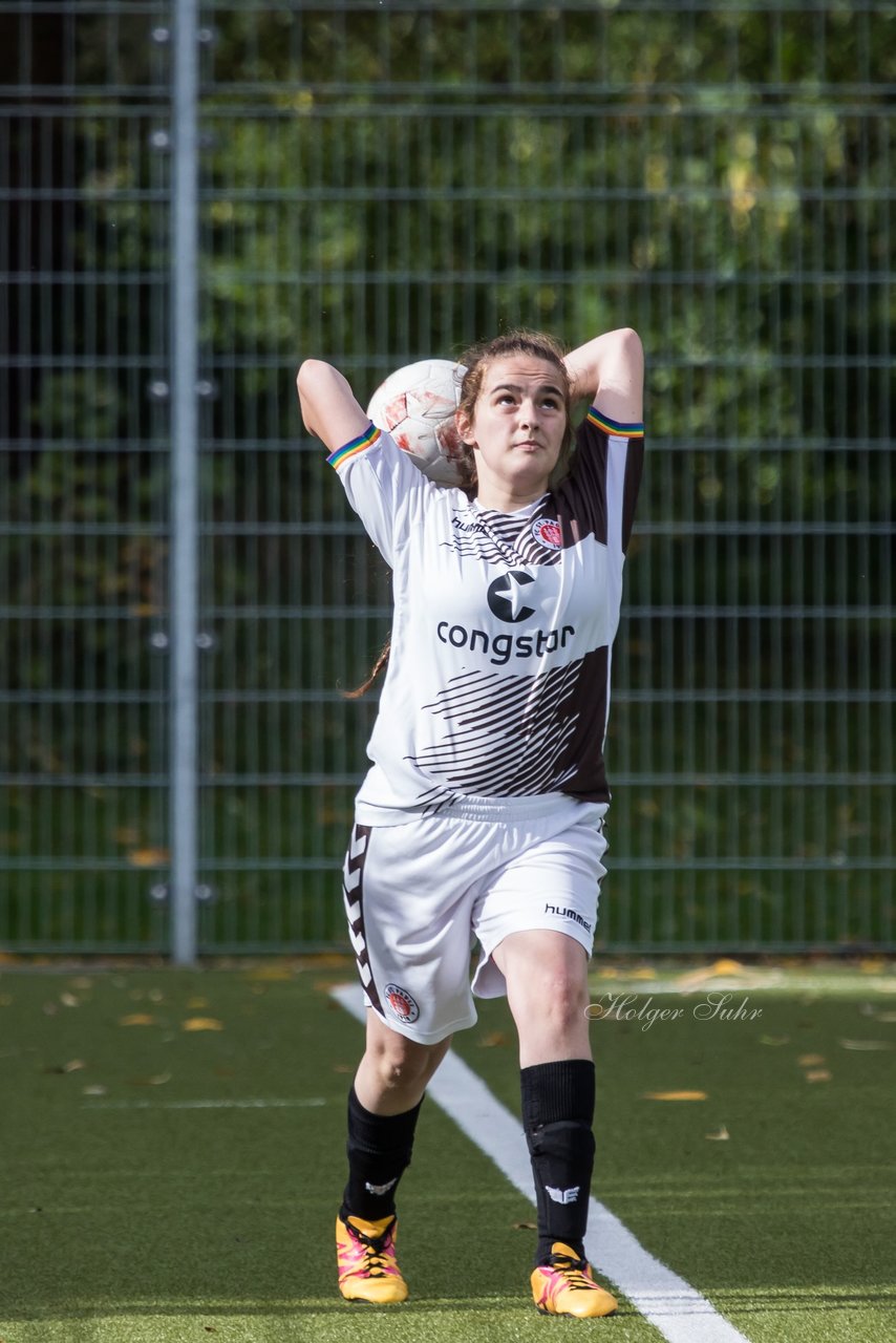 Bild 155 - B-Juniorinnen Wedel - St. Pauli : Ergebnis: 1:2